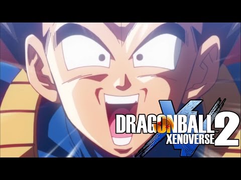 Why I love Xenoverse 2 (Vegeta's Bingo Dance)