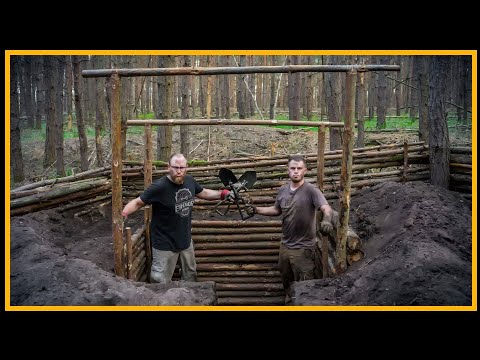 Bushcraft Camp [S04/E06] Grubenhaus 2.0 - Lagerbau Outdoor Super Shelter
