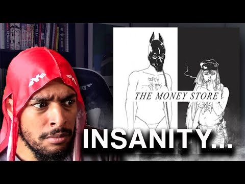 UNATURAL LEVELS OF FEAR!!! 😱Death Grips The Money Store Full Album First REACTION/REVIEW