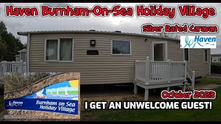 Haven Burnham-on-Sea 🌊 Silver Caravan Review… We Had an Unwelcome Guest! 😳