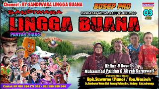 Download lagu LIVE SANDIWARA LINGGA BUANA Rambatan Wetan, Rabu 03 Juni 2026  PENTAS  SIANG CERITA mp3