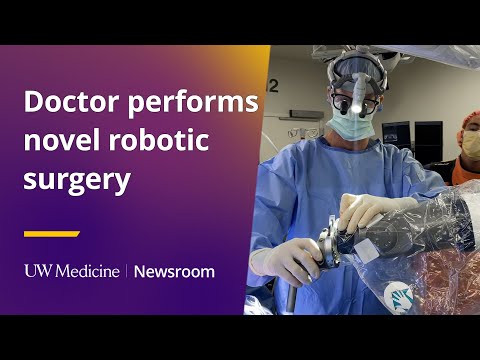 New robotic-assisted device used in spinal surgery - UW Medicine | Newsroom