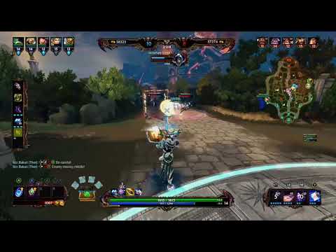 Smite Thoth | 50 Cal for an ult