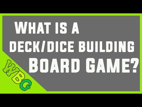 What is a Deck/Dice Building Game?