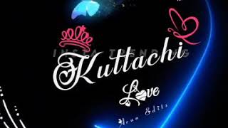 kuttachi love status in Tamil