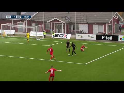 Highlights omgång 24: Piteå IF - Örebro Syrianska IF (2-2) Ettanfotboll