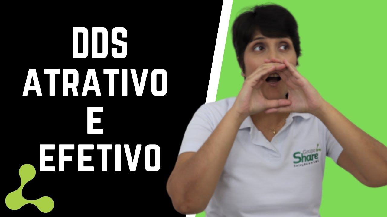 Vc sabe como tornar o DDS (Diálogo Diário de Segurança) atrativo e efetivo?