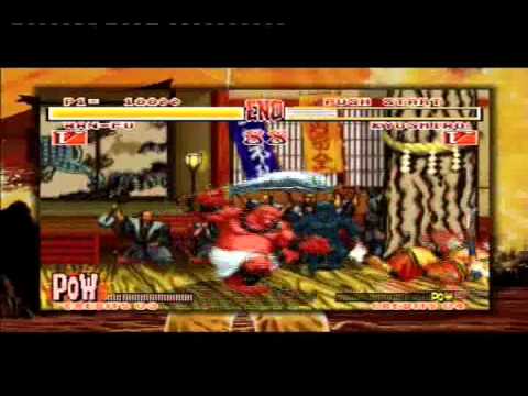 samurai shodown para playstation 3