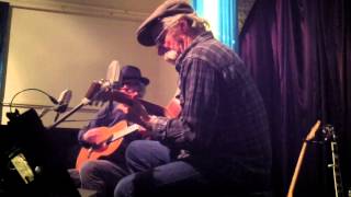 Holy Ground - Gene Parsons/David Hayes at Crown Hall 2013