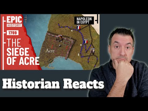 Napoleon in Egypt: Siege of Acre 1799 - Epic History Reaction
