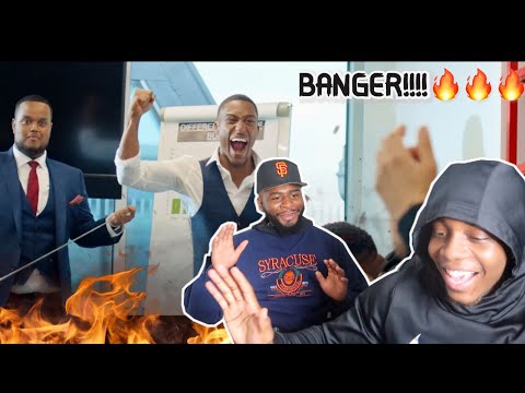 Chunkz X Yung Filly - Hold [Music Video] AMERICAN REACTION🇺🇸