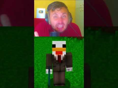 BELLAFACCIA È STATO UCCISO dalla DANCING SERBIAN LADY😭 #giox97 #bellafaccia #minecraft #shorts