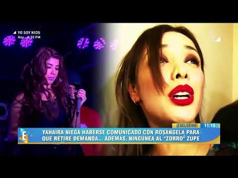 Yahaira Plasencia se burla horrible de su patada a Rosángela Espinoza