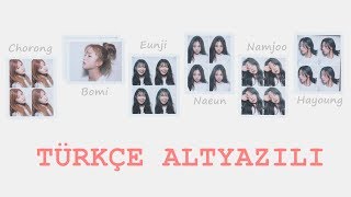 Apink - Evergreen [Türkçe Altyazılı / Turkish Subtitle]