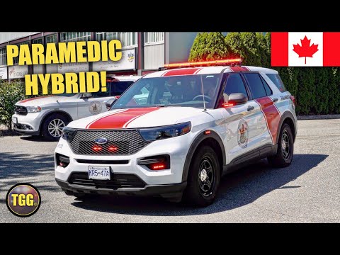NEW Paramedic Hybrid SUV With Lights & Siren + Interior Demo!