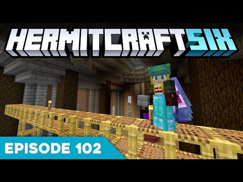 Hermitcraft VI 102 | 1.14 SCAFFOLDING FUN! ⛪ | A Minecraft Let's Play