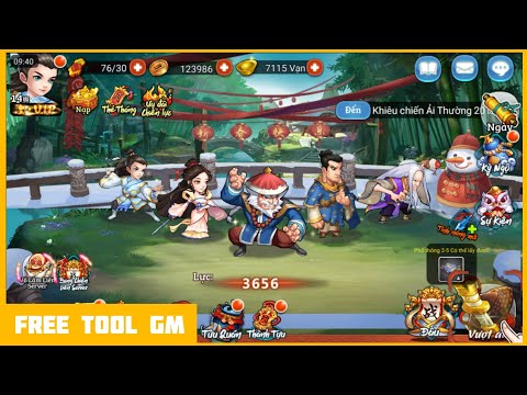 Game Lậu Mobile - Đông Tà Việt Hóa - Open Sever New - Free Tool GM