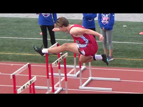 OpenB Shuttle Hurdles @ Griffin Relays 3-1-19