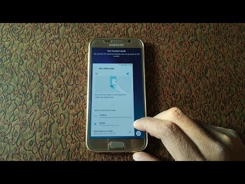 Samsung One-handed Mode | Explained