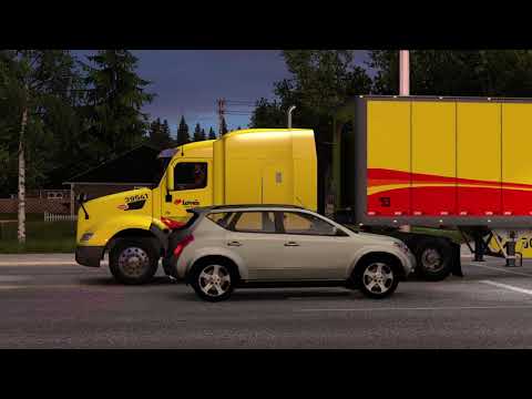 SCS American Truck Simulator - Love's Skin Pack