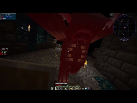 Minecraft - ATM8 - Episode 31 - The Deep Dark