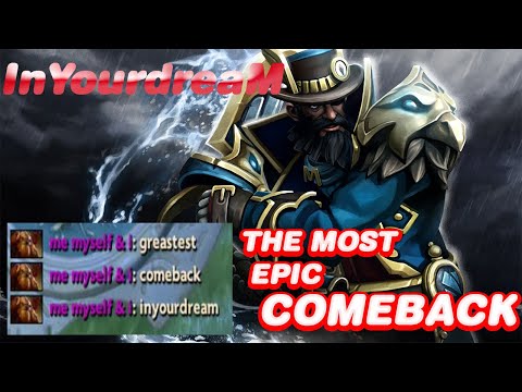 InYourdreaM - [KUNKKA] The Most Epic Comeback