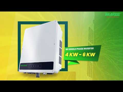 Waaree W3-10 10kW Three Phase MPPT Based On Grid Solar Inverter