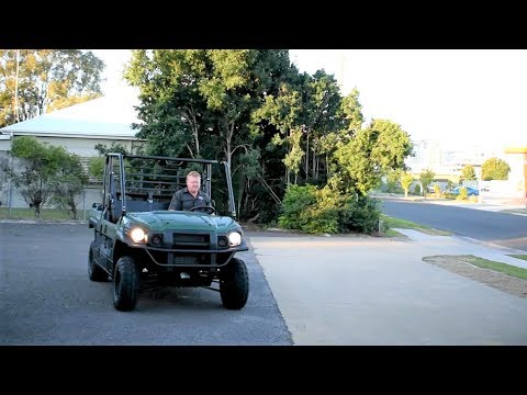 2017 Kawasaki MULE PRO-DX EPS Review