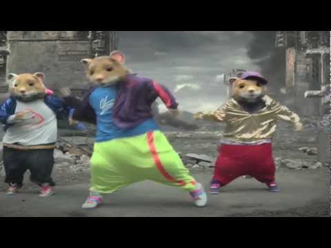FREAK TO DA BEAT - CHYNAMAN: Kia Soul Hamster Commercial Share Some Soul HD
