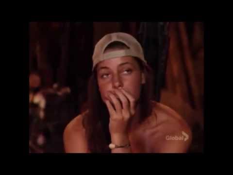 Survivor Micronesia - Parvati and Cirie blindside Ozzy -- plus Ozzy's exit speech.