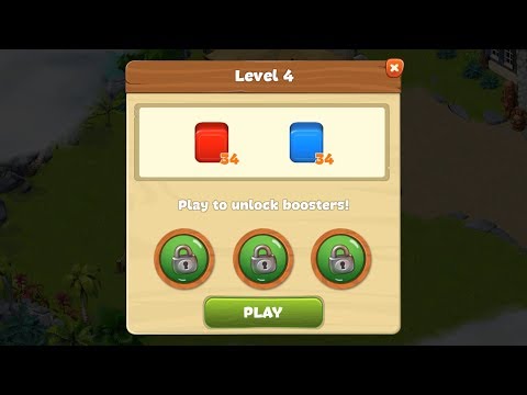 Lost Island Blast Adventure Level 4 HD 1080p