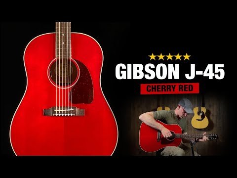 Gibson J-45 Standard 2020 - Present - Cherry imagen 6