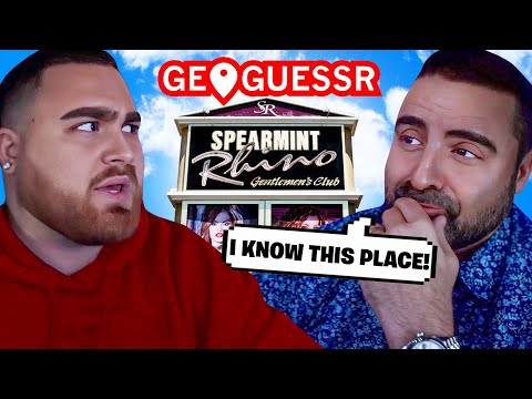 LosPollosTV And Dad Funniest Game Of GeoGuessr! 😂