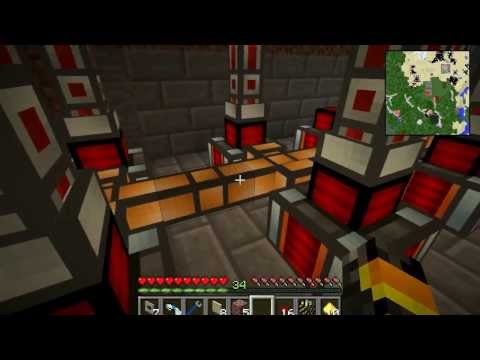 Minecraft Let's Play 1.6.4 Season 4 EP 6 thermal expansion engines and power