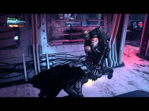 Batman Arkham Knight Minigun Brute Beatdown