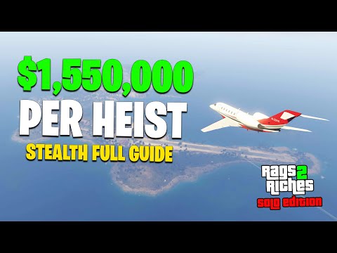 CAYO PERICO FOR DUMMIES! Start-to-Finish Cayo Perico Heist Guide | GTA Online Rags to Riches Ep 4