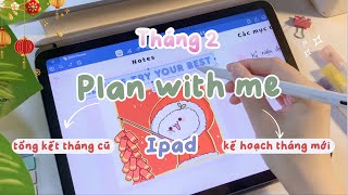 🍵 Tháng 2 rồi, cùng mình lên kế hoạch lại từ đầu nhé 📝