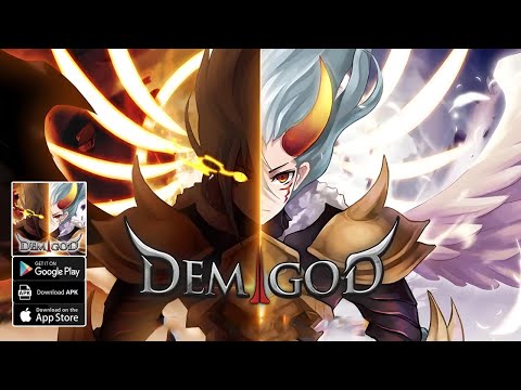 Demigod Idle: Rise Of A Legend Gameplay - RPG Upcoming Android iOS - YouTube