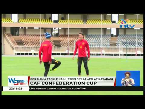 CAF Confederation Cup: Gor Mahia tackle Na Hussein Dey at Kasarani