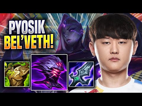 PYOSIK TRIES BEL'VETH WITH NEW ITEMS! - Pyosik Plays Bel'veth JUNGLE vs Sylas! | Preseason 2023