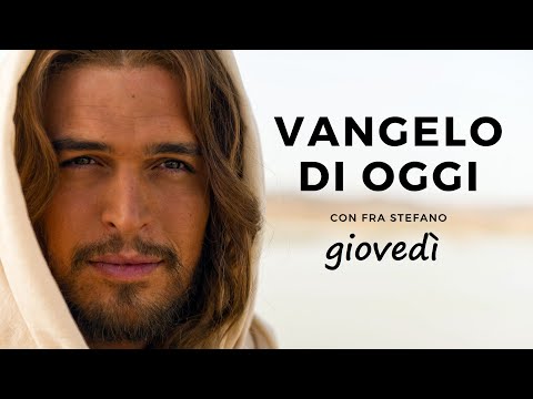 GOSPEL April 8 Thursday ❤️ @fraStefano Audio Gospel of the day in Italian