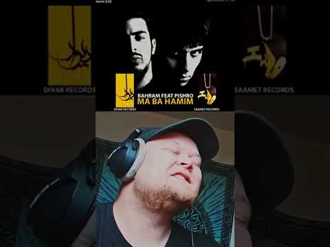 Bahram ft. Reza Pishro - Ma Ba Hamim | Foreigner Reaction