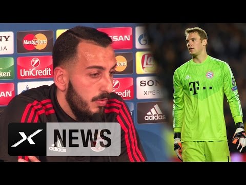 Konstantinos Mitroglou: "Stürmer leben für Tore" | FC Bayern München - Benfica Lissabon