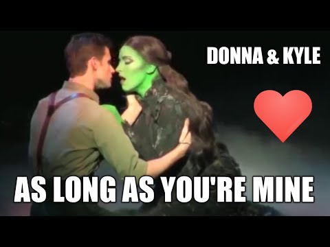 Kyle Dean Massey & Donna Vivino- As Long As You're Mine