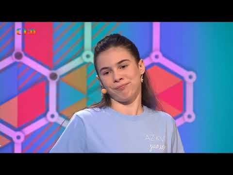 AZ kvíz Junior 23.4.2019 Roos, Laura, Vojtěch, Filip 1/2