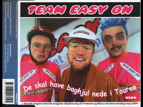 Team Easy On - De Skal Have Baghjul Nede I Touren (Instrumental)