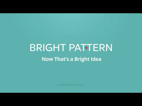Introducing Bright Pattern Contact Center Mobile Agent Desktop