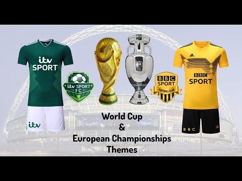 ITV vs BBC World Cup & European Championships Intros