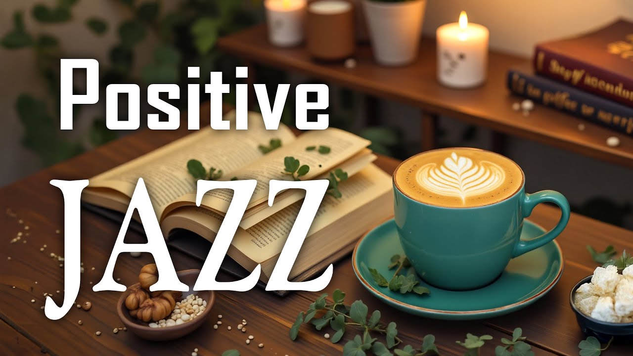 Positive Jazz ☕ Lightly Jazz Instrumental Music and Sweet Bossa Nova Piano for Star the day