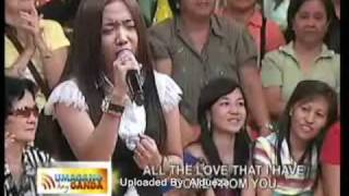 Always You  - Charice Pempengco ( Umg Live Full Song Episode )